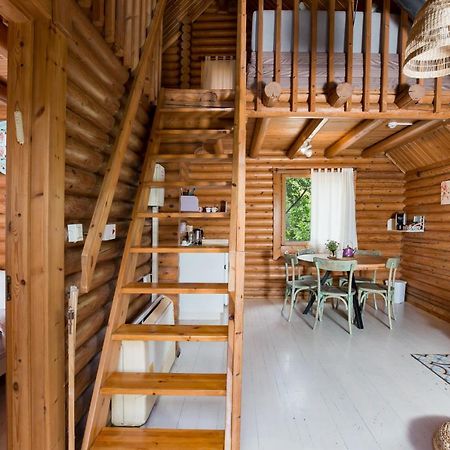 The Scandinavian Village-Teva Bahar Haluz Dış mekan fotoğraf