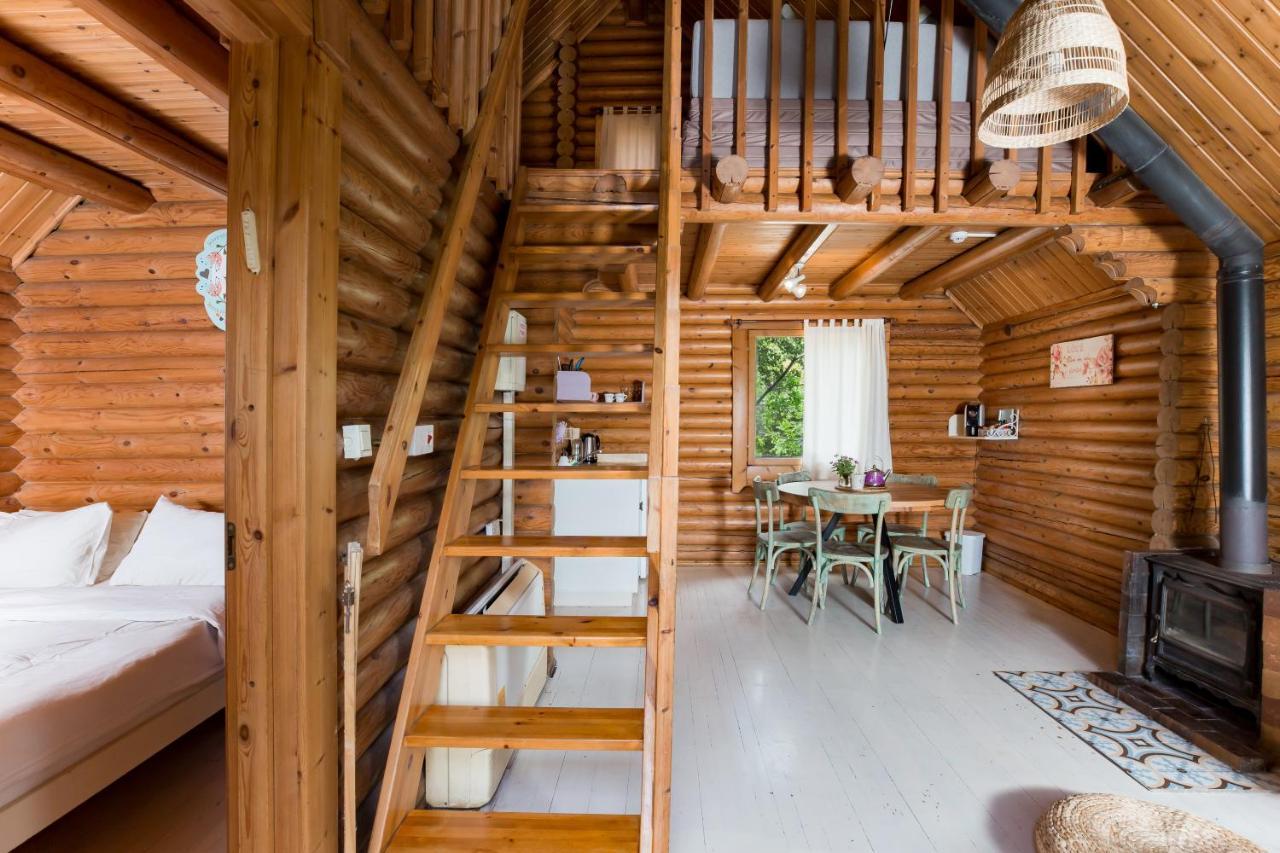 The Scandinavian Village-Teva Bahar Haluz Dış mekan fotoğraf